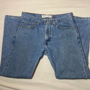 Levi's Relaxed Fit Blue Jeans